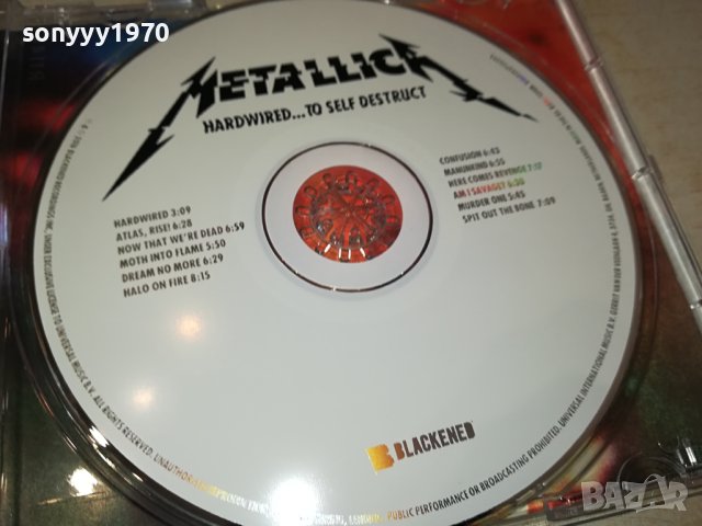 METALLICA CD 3010231329, снимка 14 - CD дискове - 42778380