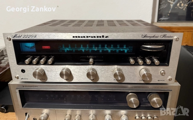 Marantz 2220B, снимка 2 - Ресийвъри, усилватели, смесителни пултове - 52743932