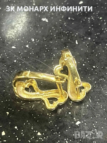 златни обеци , снимка 5 - Обеци - 53252893