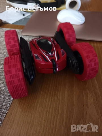 Количка RC Stunt , снимка 4 - Колекции - 54233649