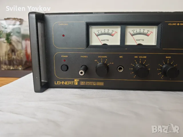 Продавам висок клас ретро усилвател Lehnert sv901