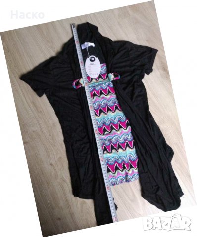 B2 beautiful ,нова памучна тениска с качулка, снимка 4 - Тениски - 31196926