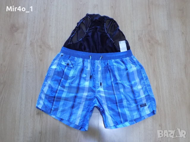 Къси панталони hugo boss шорти гащета бански плажни екип летни оригинални мъжки S, снимка 5 - Спортни дрехи, екипи - 51405348