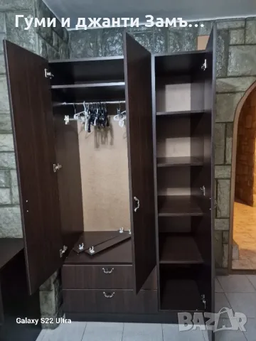 Спалня с механизъм Ракла 2 нощни шкафчета., снимка 10 - Спални и легла - 48164208