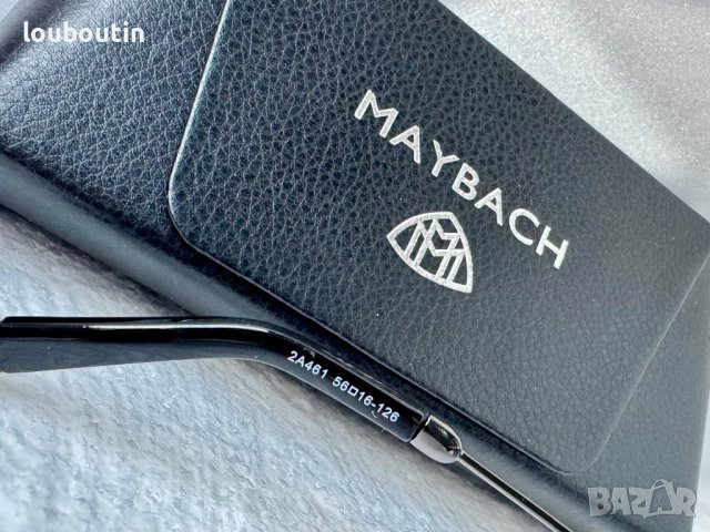 Maybach 2024 мъжки слънчеви очила маска 2 цвята, снимка 9 - Слънчеви и диоптрични очила - 44500440
