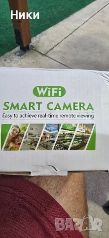 wifi smart камера, снимка 4 - IP камери - 51738373