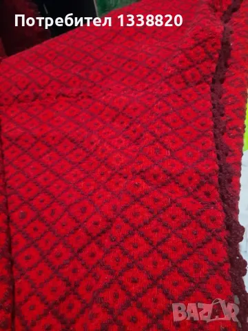 вълнено покривало за легло, снимка 4 - Покривки за легло - 47818285