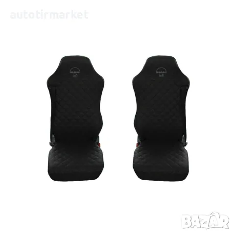 Капитонирани калъфи за седалки за MAN tgx, tga – AK310