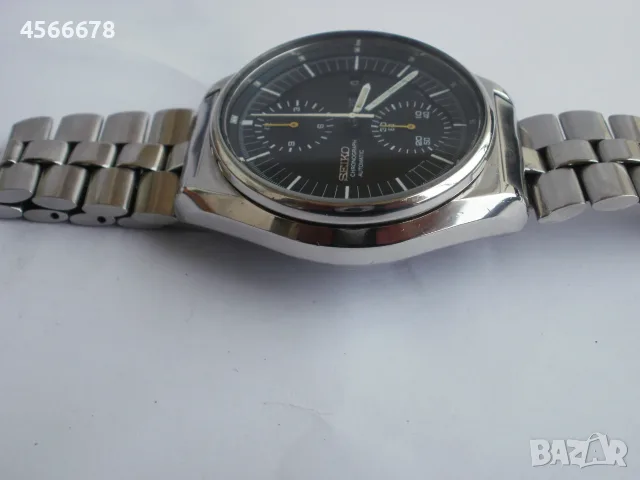 Сейко Seiko chronograph хронограф мъжки ръчен часовник, снимка 6 - Мъжки - 56219271
