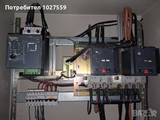 Прекъсвачи, ел. апаратура, ел. табла, медни шини Schneider Electric, Eaton , снимка 12 - Други - 52774438