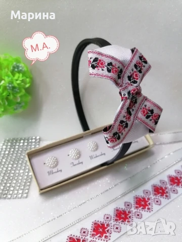 Аксесоари за коса , снимка 12 - Аксесоари за коса - 51390331