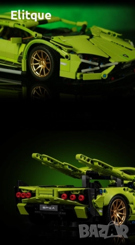 Сглобяема спортна кола с дистанционно управление  WJ61, снимка 6 - Коли, камиони, мотори, писти - 52820390