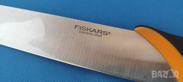 FISKARS - Кухненски / Домакински / Мастер Шеф нож, снимка 3 - Прибори за хранене, готвене и сервиране - 44637042