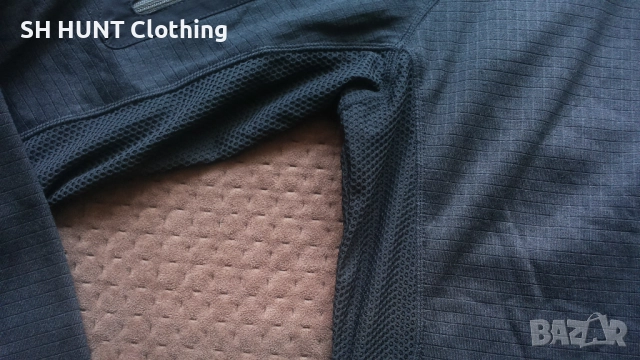 WURTH MODYF M456102002 Fleece Sweater Stretch размер M работна горница W4-448, снимка 7 - Суичъри - 52075887