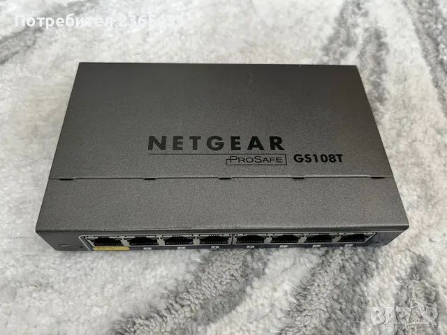 Switch Netgear ProSafe GS108T