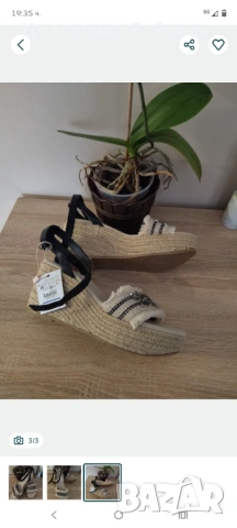 Нови сандали Стеадивариус, снимка 2 - Дамски обувки на ток - 54163616