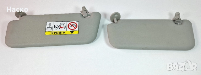 Сенник Сенници Ляв Десен Toyota Yaris P13 Hybrid Тойота Ярис Хибрид 2017-2019, снимка 2 - Части - 52888052