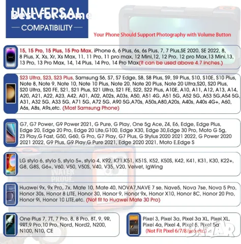 Професионален подводен калъф за телефон за гмуркане  QIFJNZO, снимка 5 - Калъфи, кейсове - 49644192