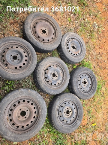 Продавам Резервни Гуми