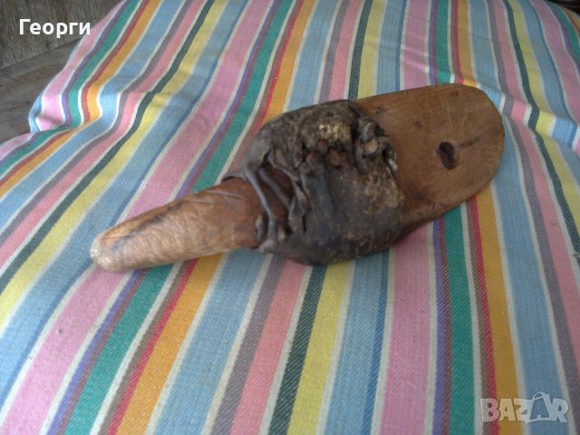 В миналото с това е бил експлоатиран детски труд- малка детска паламарка, снимка 8 - Антикварни и старинни предмети - 39594252