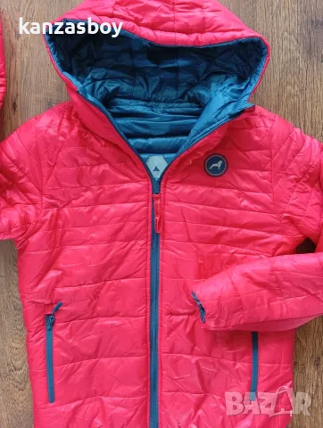 MAN lion edition driver jacket - ОЛЕКОТЕНО мъжко яке 2-ЛИЦЕВО КАТО НОВО Л, снимка 3 - Якета - 56260797