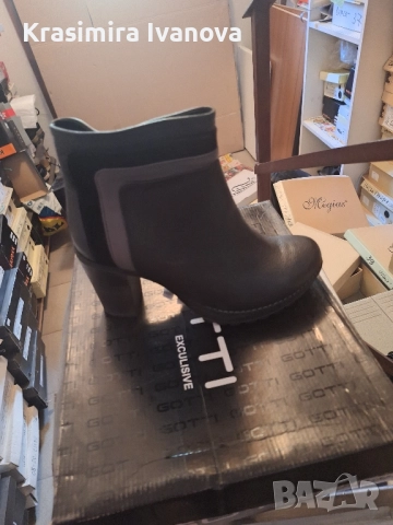 нови боти Егар-Пещера , снимка 13 - Дамски боти - 52345629