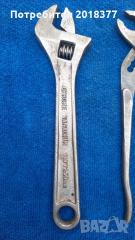 Swed tool - 10'' 250mm, снимка 5 - Ключове - 31159529