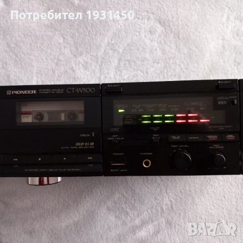PIONEER CT-W550, снимка 8 - Декове - 52960570