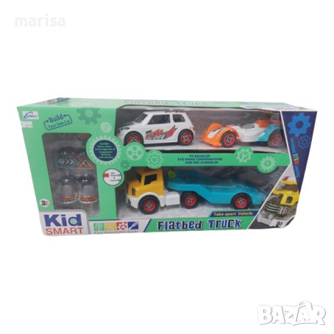 Конструктор с превозни средва за разглобяване Код: 9905