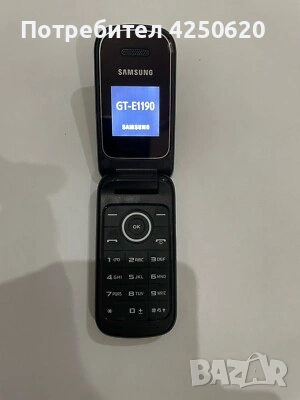 Телефон Samsung GT-E1190 перфектен с зарядно бг меню, снимка 7 - Samsung - 53874846