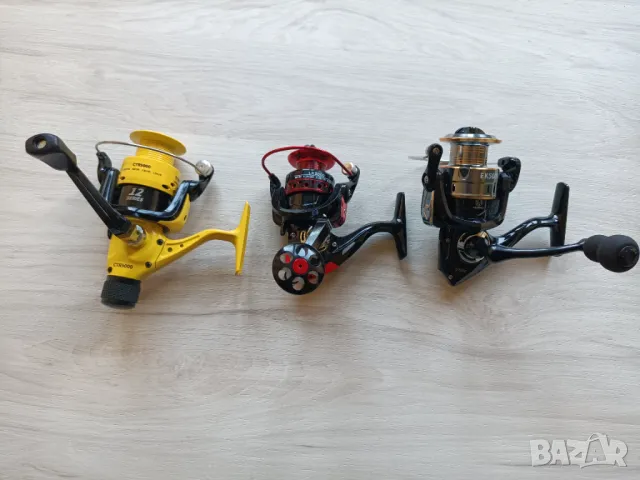 Риболовни макари и примамки, снимка 7 - Макари - 49985786