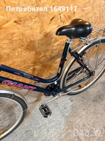 28цола Giant Lite Tourer алуминиев дамски градски велосипед колело[7ck-Shimano], снимка 16 - Велосипеди - 54104187