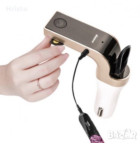 Трансмитер с BlueTooth, снимка 6 - Зарядни за кола - 29152074