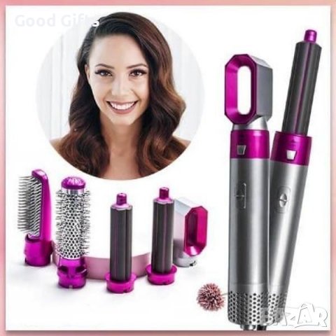 Уред за стилизиране на коса 5в1 Hair Dryer, снимка 2 - Други - 38095578