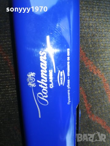 rothmans синя с led 2802211048, снимка 11 - Запалки - 31982056