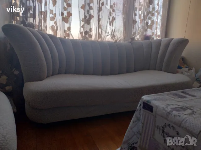 Холна гарнитура от 3 части , снимка 2 - Дивани и мека мебел - 49358466