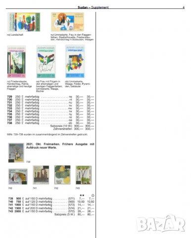 От Михел 11 каталога(компилации)2022 за държави от Африка (на DVD), снимка 3 - Филателия - 38867918