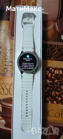 Samsung Galaxy Watch 7 в ГАРАНЦИЯ, снимка 3 - Смарт гривни - 54263656