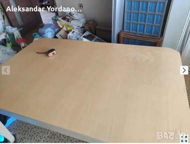 продавам трапезна маса, снимка 2 - Маси - 51198841