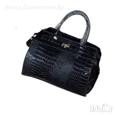 Стилна дамска чанта, снимка 8 - Чанти - 48240321