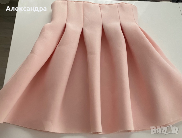 Нежно розова пола, снимка 3 - Поли - 36537706