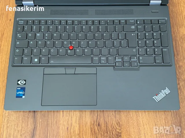 16' 2.5K Core i7-12850HX Lenovo ThinkPad P16 Gen 1 64GB DDR5/1TB NVMe/Nvidia RTX A5500 16GB, снимка 8 - Лаптопи за работа - 56121201
