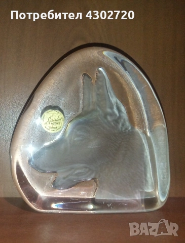 Преспапие от оловен кристал, снимка 9 - Декорация за дома - 53327369