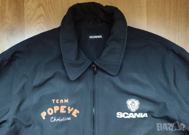 SCANIA - мъжко яке на СКАНИЯ, снимка 7 - Якета - 49093736