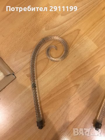 Стъклени орнаменти за реставриране на полилеи, лампи, снимка 4 - Полилеи - 36640939