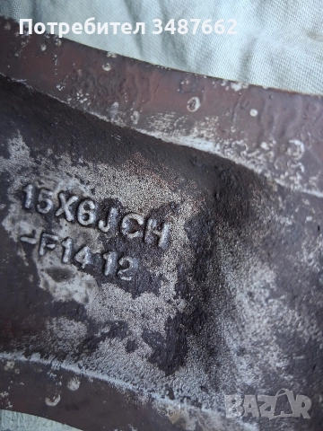 15цола за МАЗДА 6J ×15. 5× 114.3мм , снимка 6 - Гуми и джанти - 52967048