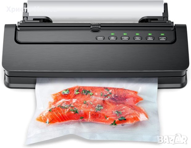 Вакуум машина Уред за вакуумиране на храна машина за вакуумиране Abox, снимка 1