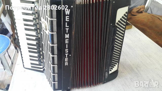 Акордеон Weltmeister S5 С5