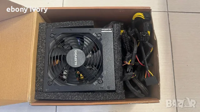 Захранване Gigabyte P650B 650W, снимка 2 - Захранвания и кутии - 55987986