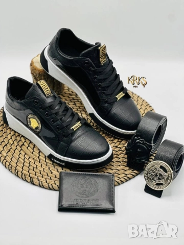 мъжки маратонки versace , снимка 9 - Маратонки - 51459401